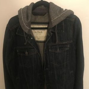 Abercrombie and Fitch Jean jacket